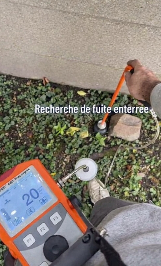 Matériel acoustique pour détection de fuite sous gaz traceur
