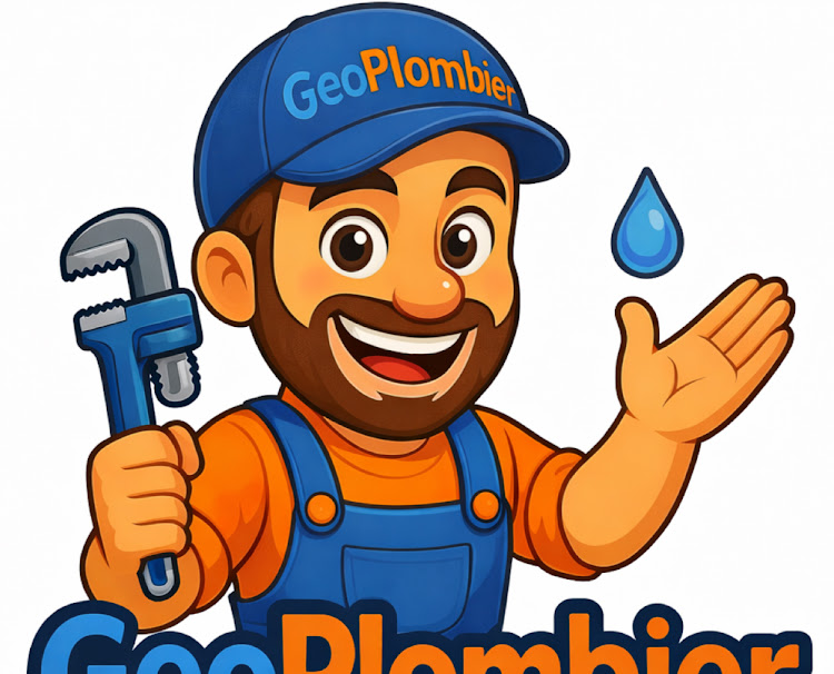 Mascotte GeoPlombier
